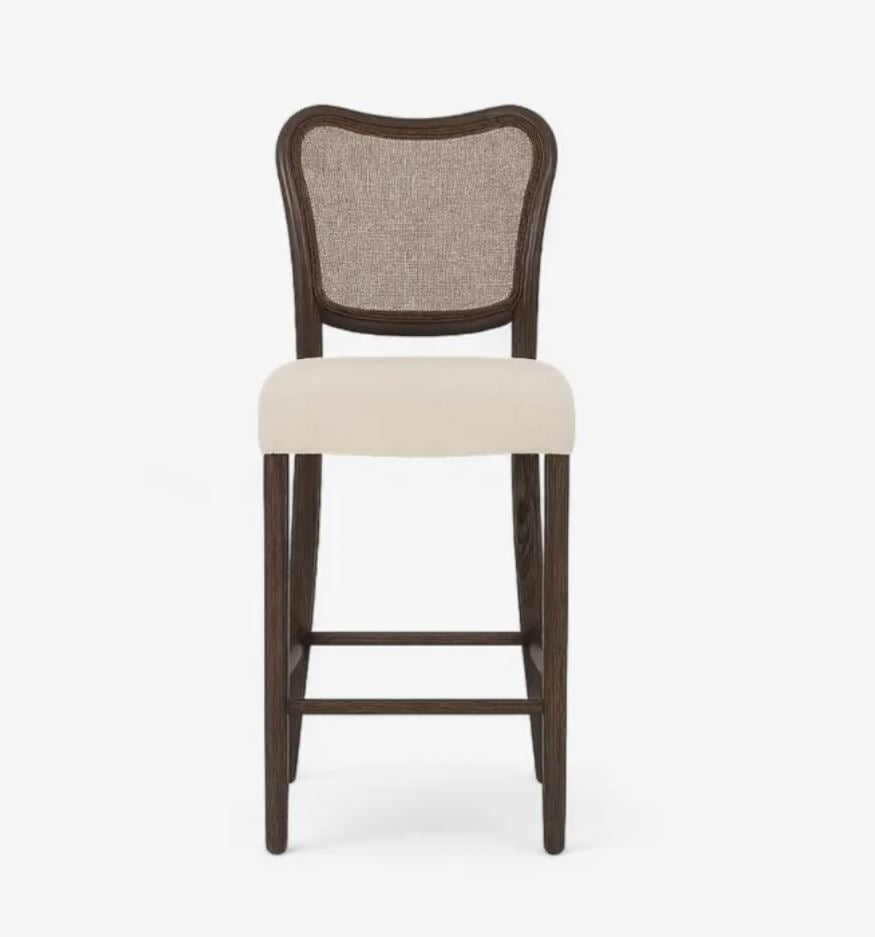 Emelia Bar Stool Ebony - In Stock & Ready To Ship