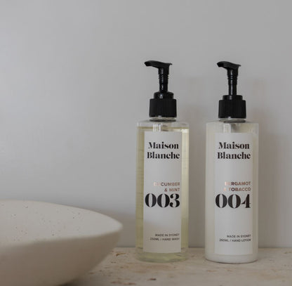 004 Bergamot & Tobacco Hand Lotion