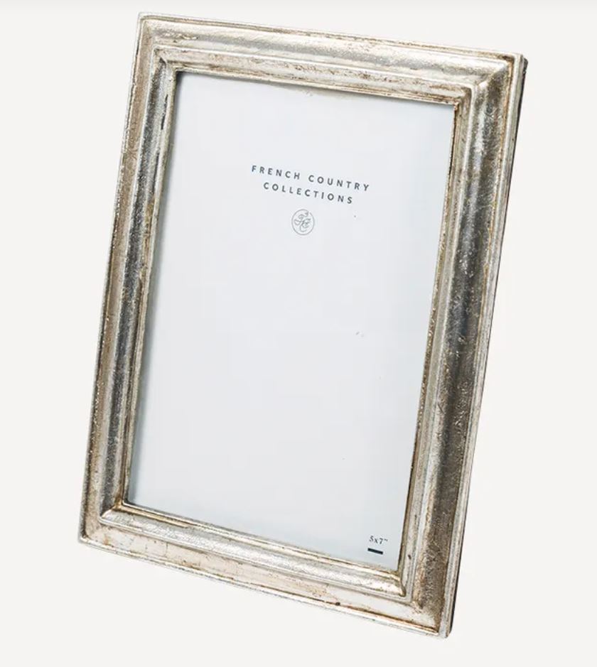 Ridley Bevelled Silver Photo Frame 5" x 7"