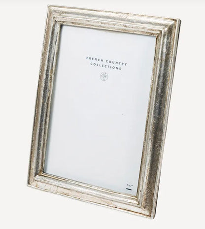Ridley Bevelled Silver Photo Frame 5" x 7"