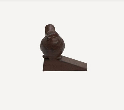 Bird Iron Door Stop