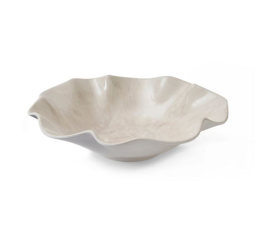 Ivory Melamine Bowl