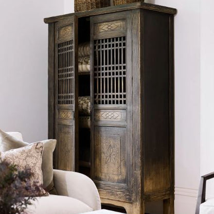 Nomad 2 Door Blackened Cabinet - In Stock & Ready To Ship