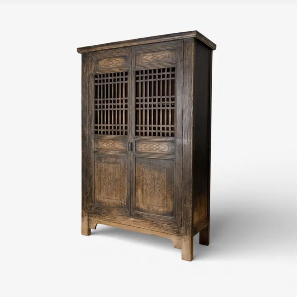 Nomad 2 Door Blackened Cabinet - In Stock & Ready To Ship