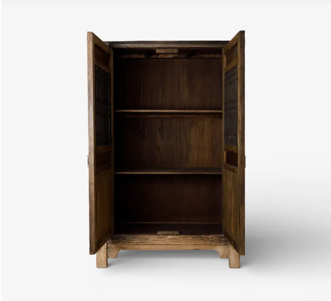 Nomad 2 Door Blackened Cabinet - In Stock & Ready To Ship