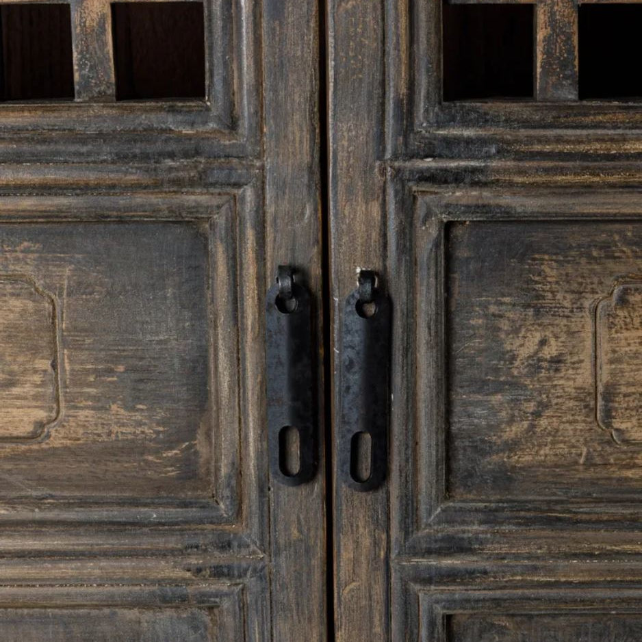 Nomad 2 Door Blackened Cabinet - In Stock & Ready To Ship