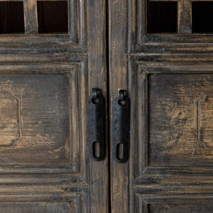 Nomad 2 Door Blackened Cabinet - In Stock & Ready To Ship