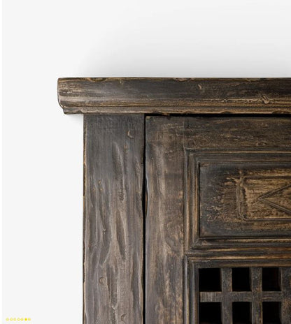 Nomad 2 Door Blackened Cabinet - In Stock & Ready To Ship
