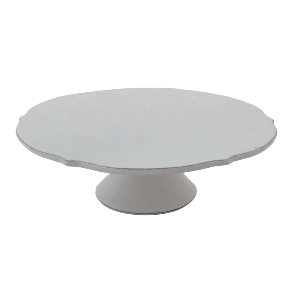 Elevate your dessert presentation with the Vienna Stoneware Cake Stand. This elegant piece combines timeless design with practical functionality, perfect for showcasing your baked creations at gatherings or everyday moments