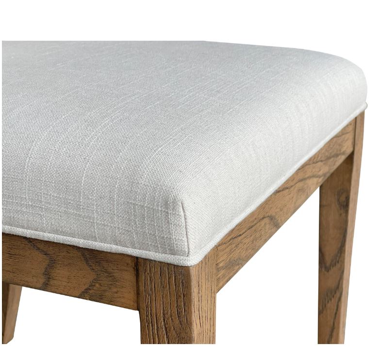 Carribbean Round Back Dining Chair - Natural