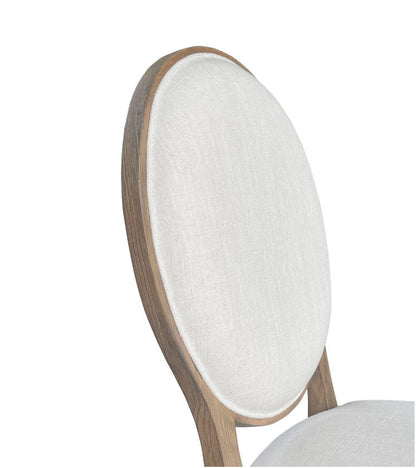 Carribbean Round Back Dining Chair - Natural