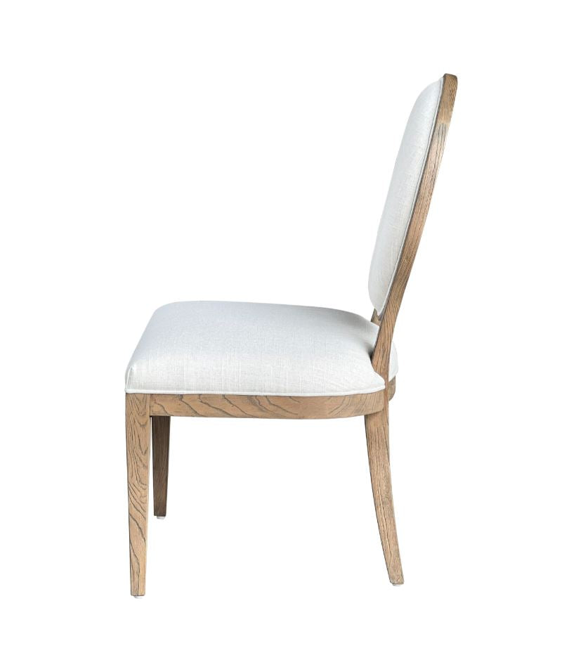 Carribbean Round Back Dining Chair - Natural