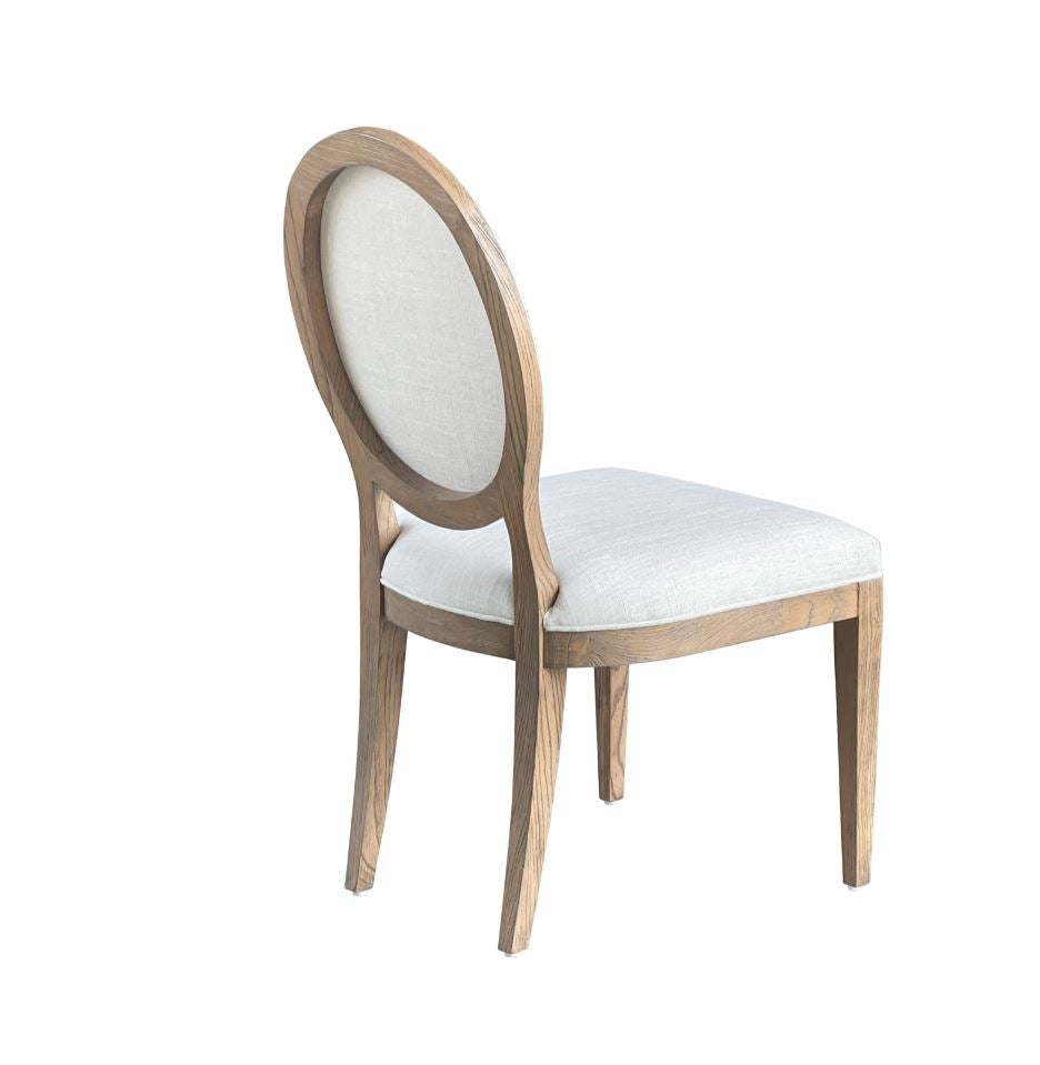 Carribbean Round Back Dining Chair - Natural