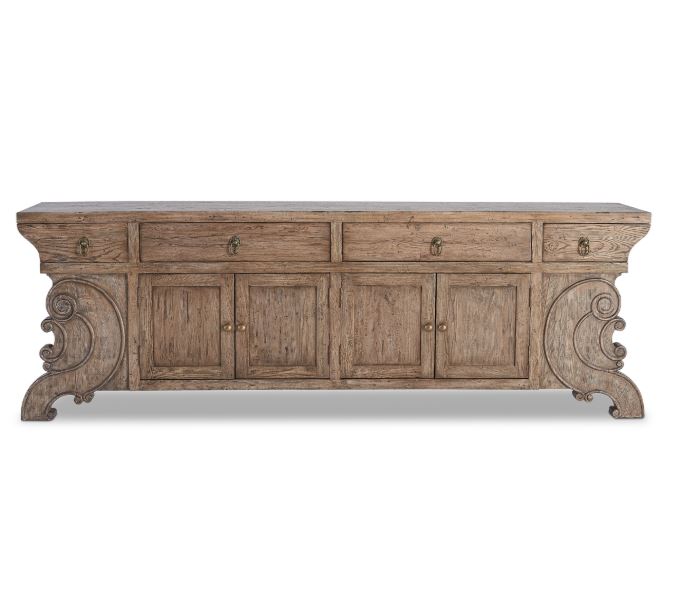 Caribbean Natural Sideboard - In Stock & Ready To Ship