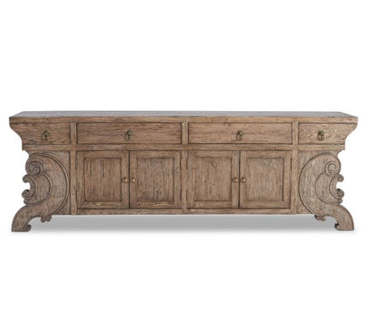 Caribbean Natural Sideboard - In Stock & Ready To Ship