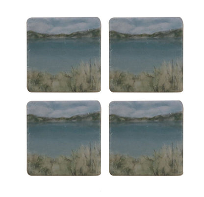 Island Summer Coaster - Set Of 4