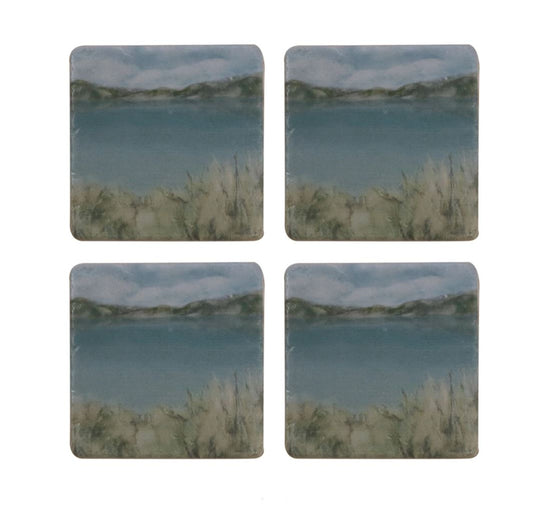 Island Summer Coaster - Set Of 4