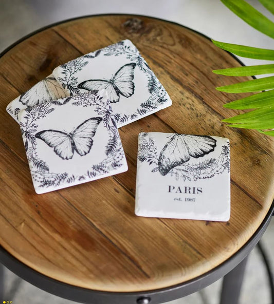 Butterfly Coasters - Set Of 4