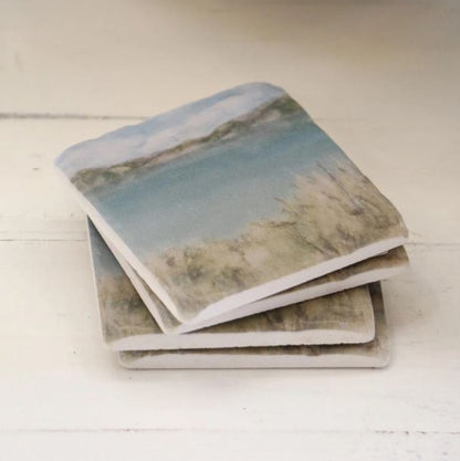 Island Summer Coaster - Set Of 4
