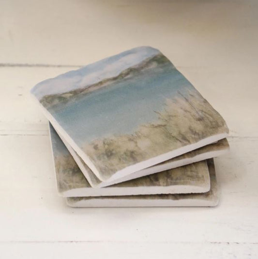 Island Summer Coaster - Set Of 4