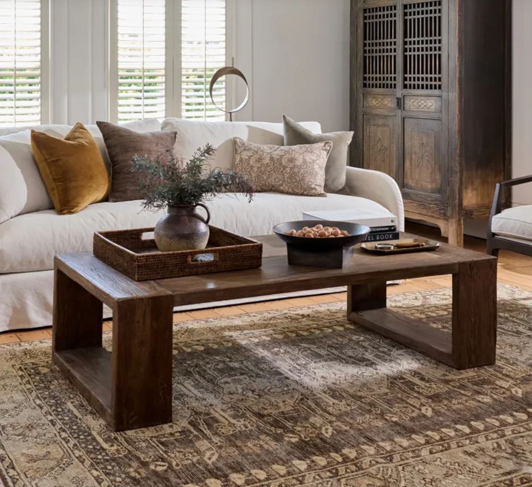 Timberline Reclaimed Elm Coffee Table - Pre Order