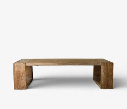 Timberline Reclaimed Elm Coffee Table - Pre Order