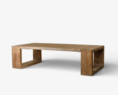 Timberline Reclaimed Elm Coffee Table - Pre Order