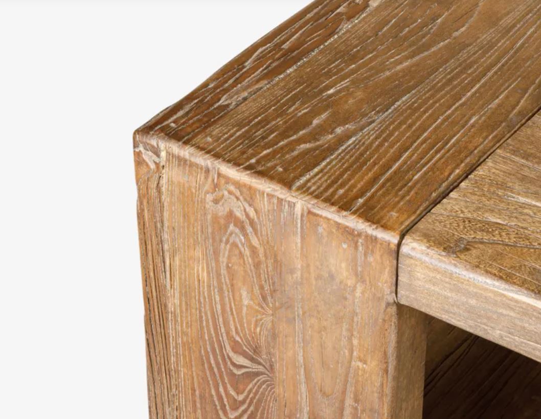 Timberline Reclaimed Elm Coffee Table - Pre Order