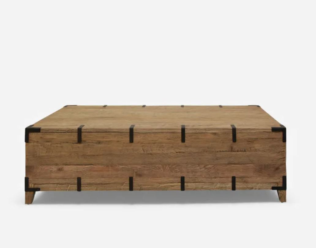 Baldwin Reclaimed Coffee Table - Pre Order