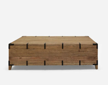 Baldwin Reclaimed Coffee Table - Pre Order