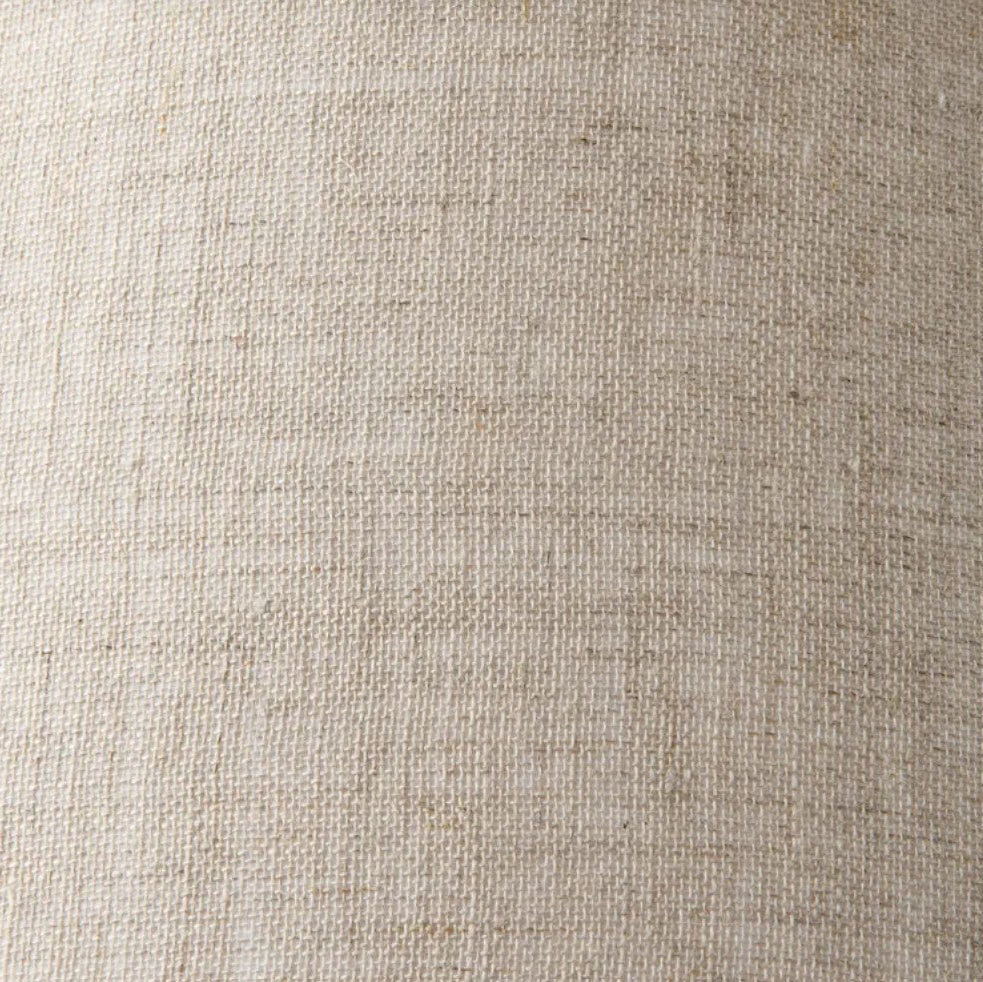 Close-up of beige fabric texture
