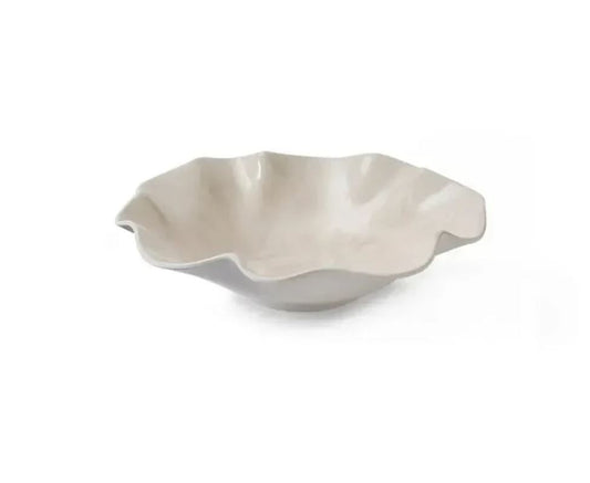 Ivory Melamine Dip Bowl