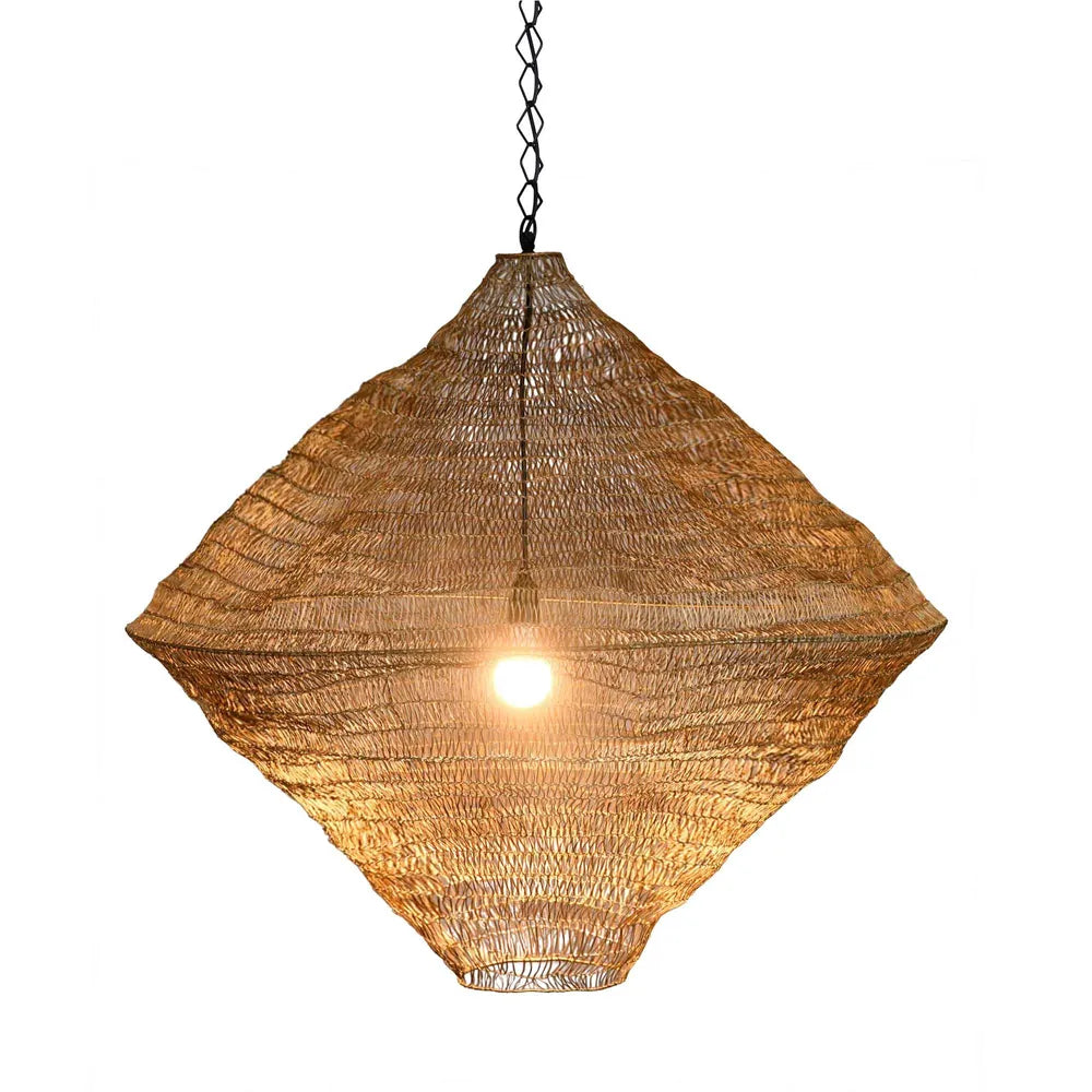 Metropolitan Ceiling Pendant Medium Brass