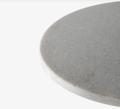 Emerson Marble & Iron Side Table