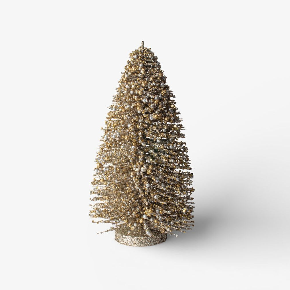 Champagne Glow Christmas Tree Medium