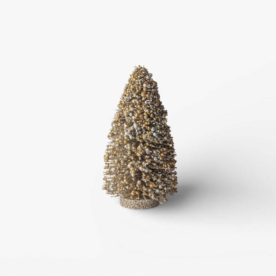 Champagne Glow Christmas Tree Small