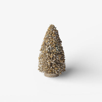 Champagne Glow Christmas Tree Small