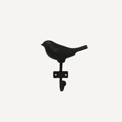bird hook on white background
