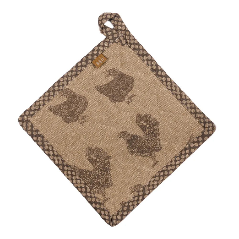 Henrietta Pot Holder - Natural