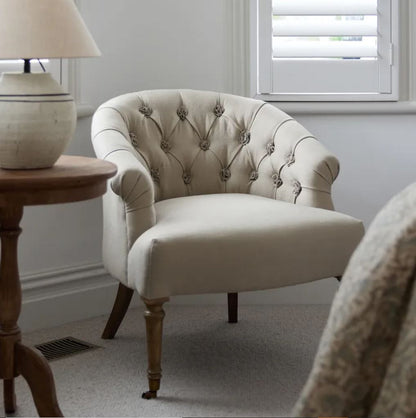 Felix Linen Armchair