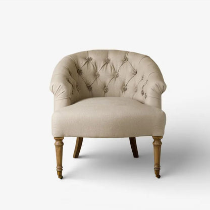 Felix Linen Armchair