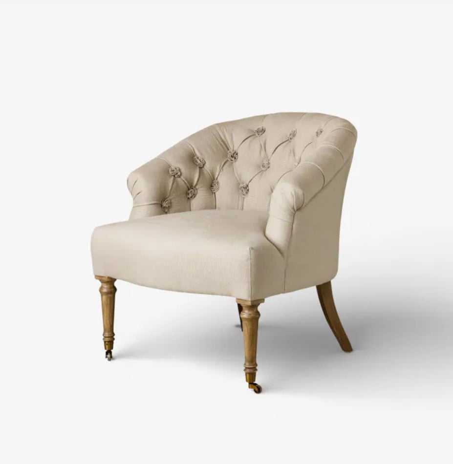 Felix Linen Armchair