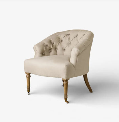 Felix Linen Armchair