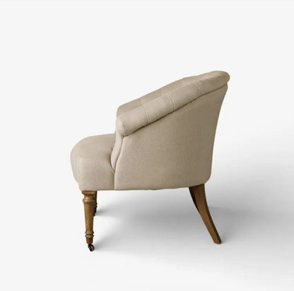 Felix Linen Armchair