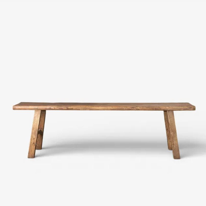 Florence Old Elm Bench Seat 150cm - Arriving September