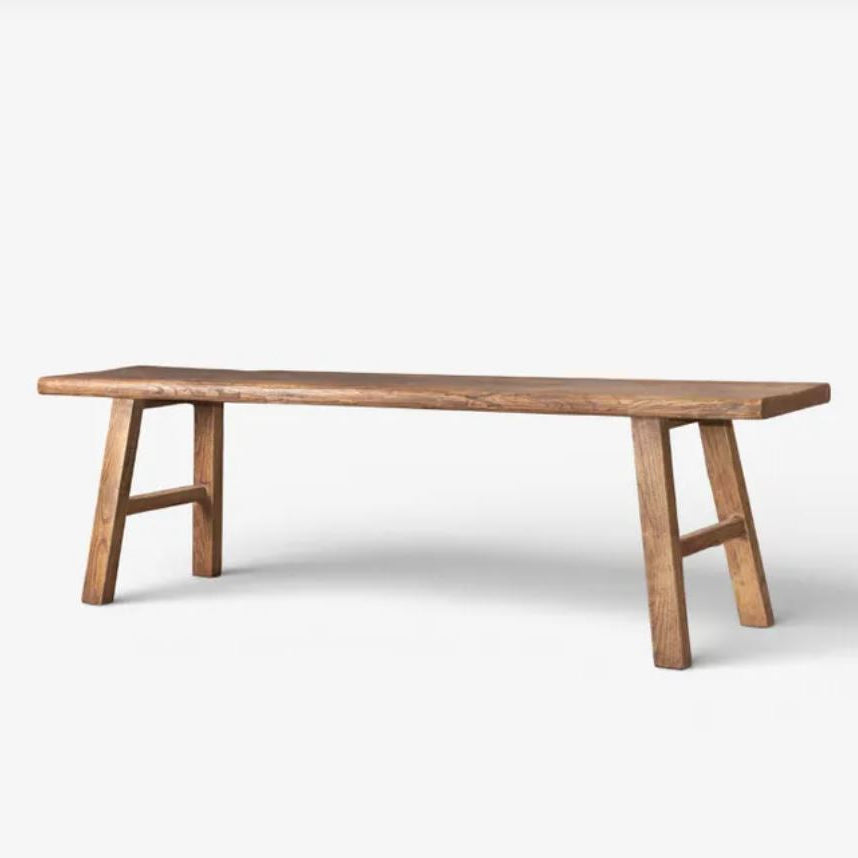 Florence Old Elm Bench Seat 150cm - Arriving September
