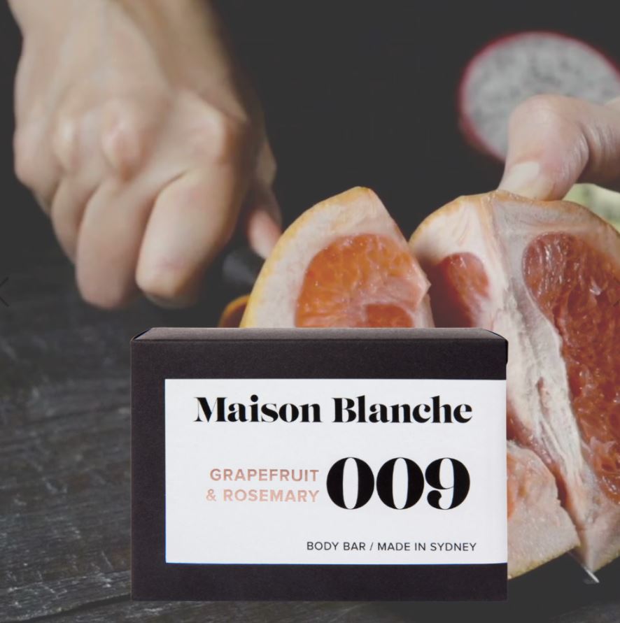 009 Grapefruit & Rosemary Body Bar