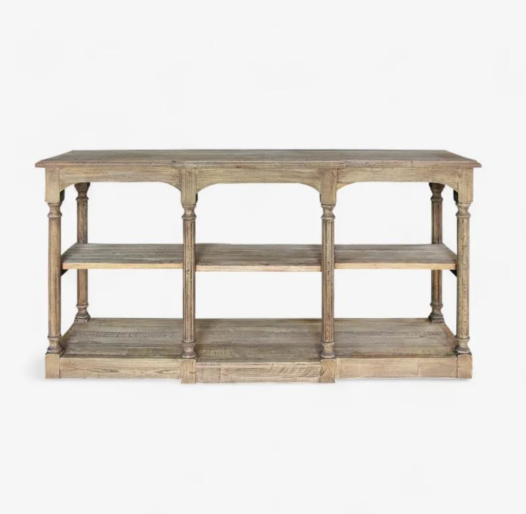 Giselle Reclaimed Oak Hall Table | In Stock & Ready To Ship