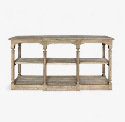 Giselle Reclaimed Oak Hall Table | In Stock & Ready To Ship