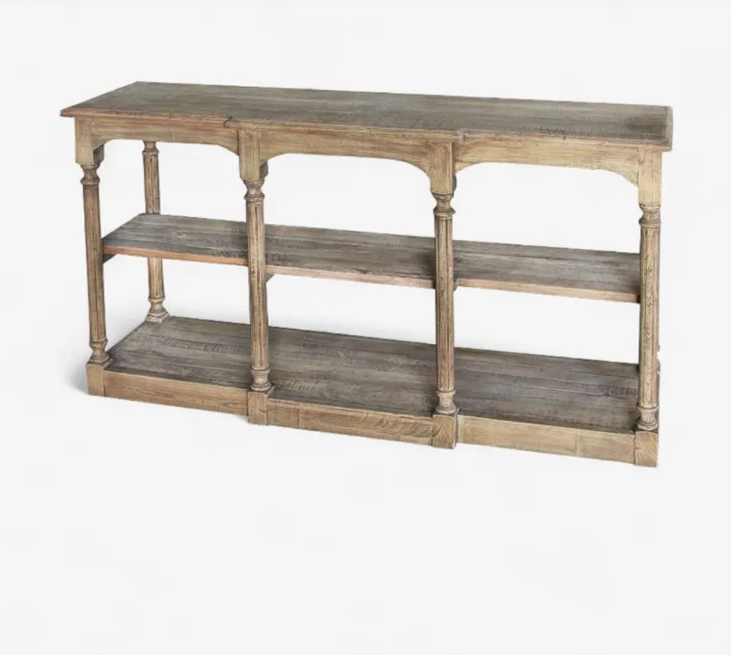 Giselle Reclaimed Oak Hall Table | In Stock & Ready To Ship